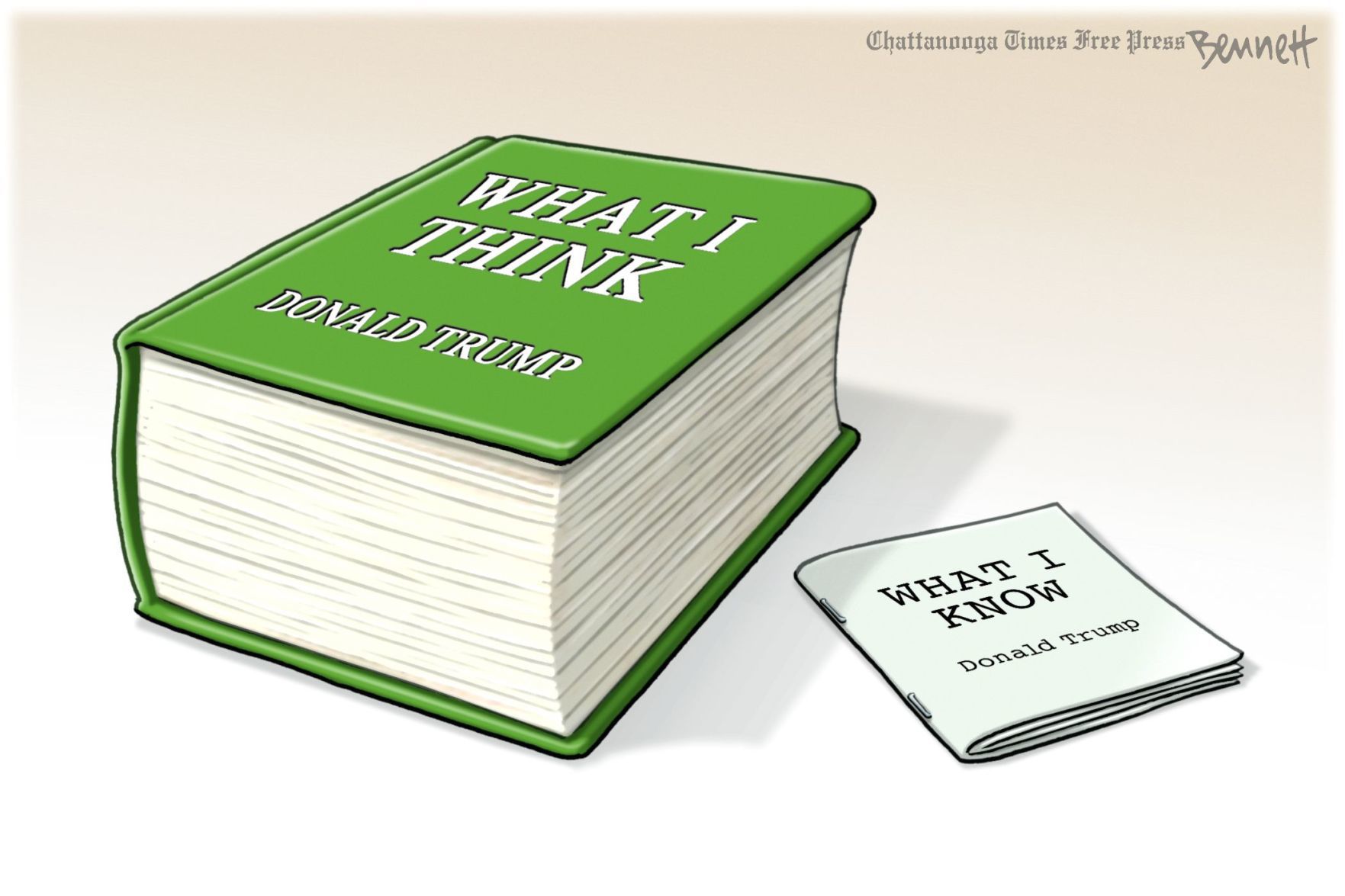 Clay Bennett editorial cartoon
